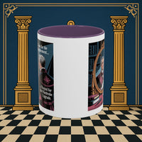 Premium Ready to Go Freemason Design | Reflections of Self | Royal Arch - Masonic Mugs