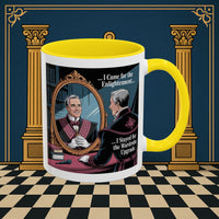 Premium Ready to Go Freemason Design | Reflections of Self | Royal Arch - Masonic Mugs