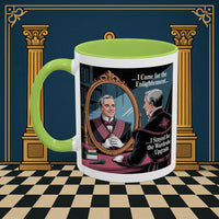 Premium Ready to Go Freemason Design | Reflections of Self | Royal Arch - Masonic Mugs