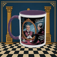 Premium Ready to Go Freemason Design | Reflections of Self | Royal Arch - Masonic Mugs