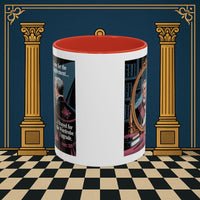 Premium Ready to Go Freemason Design | Reflections of Self | Royal Arch - Masonic Mugs