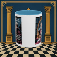 Premium Ready to Go Freemason Design | Reflections of Self | Royal Arch - Masonic Mugs
