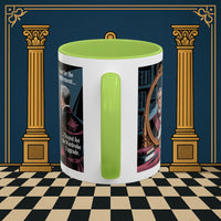 Premium Ready to Go Freemason Design | Reflections of Self | Royal Arch - Masonic Mugs