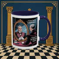 Premium Ready to Go Freemason Design | Reflections of Self | Royal Arch - Masonic Mugs