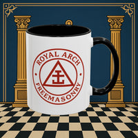 Premium Ready to Go Freemason Design | Sacred Brotherhood | Royal Arch Freemasonry - Masonic Mugs