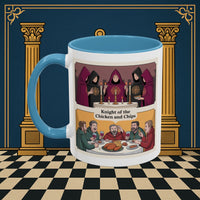 Premium Ready to Go Freemason Design | Secret Feast | Rose Croix - Masonic Mugs