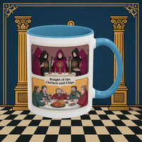 Premium Ready to Go Freemason Design | Secret Feast | Rose Croix - Masonic Mugs