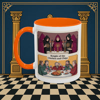 Premium Ready to Go Freemason Design | Secret Feast | Rose Croix - Masonic Mugs