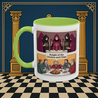 Premium Ready to Go Freemason Design | Secret Feast | Rose Croix - Masonic Mugs