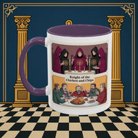 Premium Ready to Go Freemason Design | Secret Feast | Rose Croix - Masonic Mugs