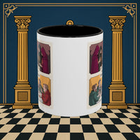 Premium Ready to Go Freemason Design | Secret Feast | Rose Croix - Masonic Mugs