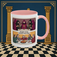 Premium Ready to Go Freemason Design | Secret Feast | Rose Croix - Masonic Mugs
