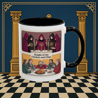 Premium Ready to Go Freemason Design | Secret Feast | Rose Croix - Masonic Mugs