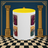 Premium Ready to Go Freemason Design | Secret Feast | Rose Croix - Masonic Mugs