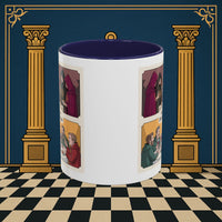 Premium Ready to Go Freemason Design | Secret Feast | Rose Croix - Masonic Mugs