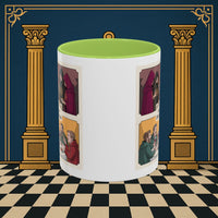 Premium Ready to Go Freemason Design | Secret Feast | Rose Croix - Masonic Mugs