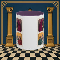 Premium Ready to Go Freemason Design | Secret Feast | Rose Croix - Masonic Mugs