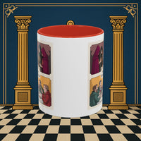 Premium Ready to Go Freemason Design | Secret Feast | Rose Croix - Masonic Mugs