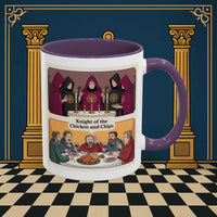 Premium Ready to Go Freemason Design | Secret Feast | Rose Croix - Masonic Mugs