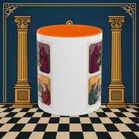 Premium Ready to Go Freemason Design | Secret Feast | Rose Croix - Masonic Mugs