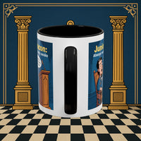 Premium Ready to Go Freemason Design | Sleepy Sentinel of the Lodge: Junior Deacon - Masonic Mugs