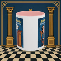 Premium Ready to Go Freemason Design | Sleepy Sentinel of the Lodge: Junior Deacon - Masonic Mugs