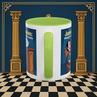 Premium Ready to Go Freemason Design | Sleepy Sentinel of the Lodge: Junior Deacon - Masonic Mugs