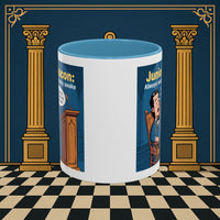 Premium Ready to Go Freemason Design | Sleepy Sentinel of the Lodge: Junior Deacon - Masonic Mugs