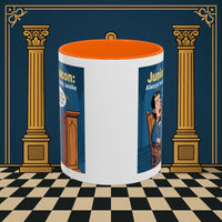 Premium Ready to Go Freemason Design | Sleepy Sentinel of the Lodge: Junior Deacon - Masonic Mugs