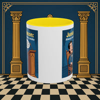 Premium Ready to Go Freemason Design | Sleepy Sentinel of the Lodge: Junior Deacon - Masonic Mugs