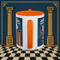 Premium Ready to Go Freemason Design | Sleepy Sentinel of the Lodge: Junior Deacon - Masonic Mugs