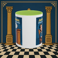 Premium Ready to Go Freemason Design | Sleepy Sentinel of the Lodge: Junior Deacon - Masonic Mugs