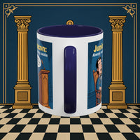 Premium Ready to Go Freemason Design | Sleepy Sentinel of the Lodge: Junior Deacon - Masonic Mugs
