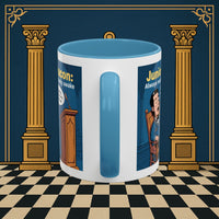 Premium Ready to Go Freemason Design | Sleepy Sentinel of the Lodge: Junior Deacon - Masonic Mugs