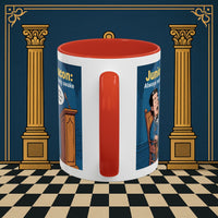 Premium Ready to Go Freemason Design | Sleepy Sentinel of the Lodge: Junior Deacon - Masonic Mugs