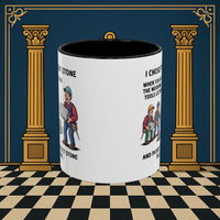 Premium Ready to Go Freemason Design | Stone Selection Strategy | Mark Masonry - Masonic Mugs