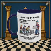 Premium Ready to Go Freemason Design | Stone Selection Strategy | Mark Masonry - Masonic Mugs