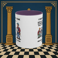 Premium Ready to Go Freemason Design | Stone Selection Strategy | Mark Masonry - Masonic Mugs
