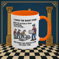 Premium Ready to Go Freemason Design | Stone Selection Strategy | Mark Masonry - Masonic Mugs
