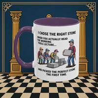 Premium Ready to Go Freemason Design | Stone Selection Strategy | Mark Masonry - Masonic Mugs
