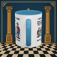 Premium Ready to Go Freemason Design | Stone Selection Strategy | Mark Masonry - Masonic Mugs
