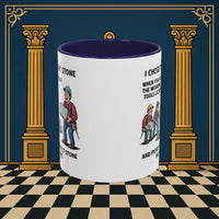 Premium Ready to Go Freemason Design | Stone Selection Strategy | Mark Masonry - Masonic Mugs