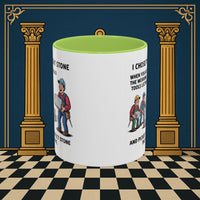 Premium Ready to Go Freemason Design | Stone Selection Strategy | Mark Masonry - Masonic Mugs
