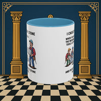 Premium Ready to Go Freemason Design | Stone Selection Strategy | Mark Masonry - Masonic Mugs