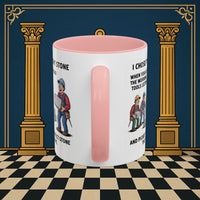 Premium Ready to Go Freemason Design | Stone Selection Strategy | Mark Masonry - Masonic Mugs