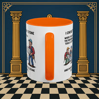 Premium Ready to Go Freemason Design | Stone Selection Strategy | Mark Masonry - Masonic Mugs