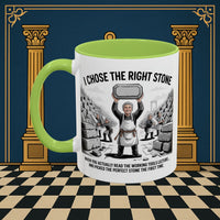 Premium Ready to Go Freemason Design | Stone Selection Success | Mark Masonry - Masonic Mugs