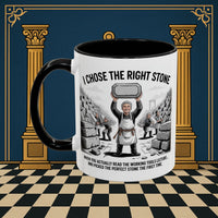 Premium Ready to Go Freemason Design | Stone Selection Success | Mark Masonry - Masonic Mugs