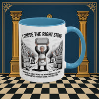 Premium Ready to Go Freemason Design | Stone Selection Success | Mark Masonry - Masonic Mugs