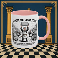 Premium Ready to Go Freemason Design | Stone Selection Success | Mark Masonry - Masonic Mugs